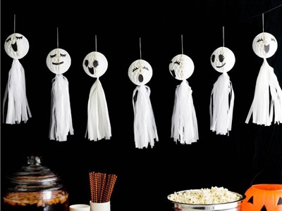 Gợi ý cách trang trí Halloween vừa xinh vừa... kinh
